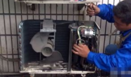 空调外机清洗视频,轻松掌握清洁技巧